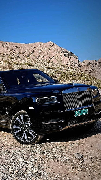 Rolls Royce, Rolls Royce Black Car HD phone wallpaper
