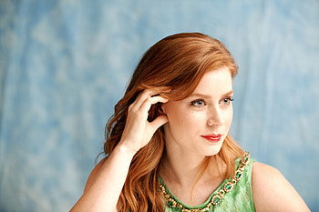Amy Adams, Celebrity, Actress, American, Blue Eyes, Face, Redhead HD wallpaper