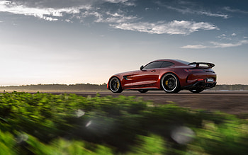 Mercedes Benz AMG GT R 2018 Rear, mercedes-amg-gtr, mercedes, cars, 2018-cars HD wallpaper