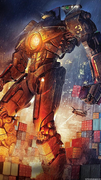 Gipsy Danger 6 - 6 Plus backgrounds HD phone wallpaper