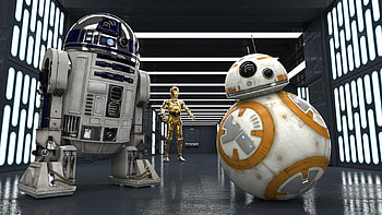 Rendered , Star Wars dump, album, C-3PO HD wallpaper