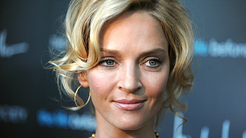 Uma Thurman, Close-up shot, , High resolution HD wallpaper