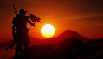 Assassins Creed Origins Eagle , assassins-creed-origins, assassins-creed, games, xbox-games, ps-games, pc-games, eagle HD wallpaper