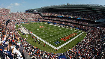 Soldier Field, Chicago Bears HD wallpaper