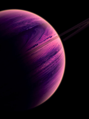 Saturn, Planets HD phone wallpaper