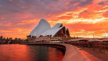 Sky, Sydney, R HD wallpaper