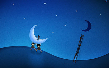 Moon HD wallpaper