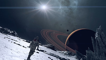 video game, Starfield HD wallpaper