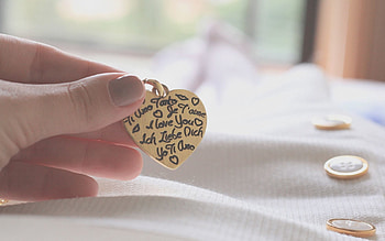 Love, Hand, Heart, Tenderness, Lettering, Inscriptions HD wallpaper