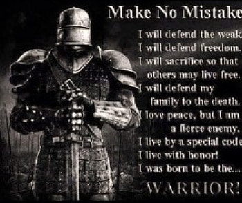 'The Warrior'....., warning, abstract, writing, warrior HD wallpaper