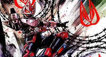 Kamen Rider Geats Anime - Dynamic Action Scene, Anime, Kamen Rider, Kamen Rider Geats HD wallpaper