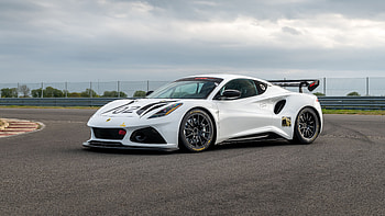 Lotus Emira GT4 2022 2 Cars HD wallpaper