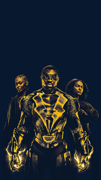 Black Lightning (2022) movie HD phone wallpaper