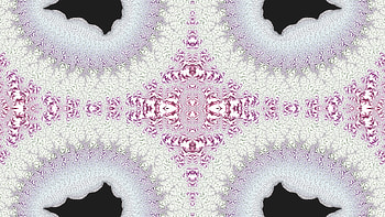 Trippy Psychedelic Fractal, trippy, psychedelic, aesthetic, white, Abstract, fractal HD wallpaper