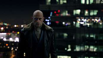 Mark Strong, movie, Shazam (DC Comics) HD wallpaper