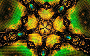 Abstract, Patterns, Shine, Light, Lines, Kaleidoscope HD wallpaper