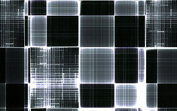 Abstract, Color, Bw, Chb, Strokes, Cube HD wallpaper