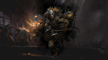 Dark and Darker Barbarian Female Class, barbarian, video game, Dark and Darker HD wallpaper