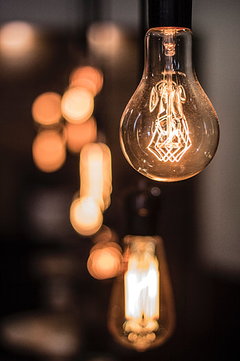Shine, Light, Miscellanea, Miscellaneous, Illumination, Lighting, Light Bulb, Filament, Glower, Edison Lamp HD phone wallpaper