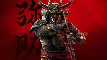 Yasuke In Assassins Creed Shadows, assassins-creed-shadows, games, 2024-games, assassins-creed, ps5-games, ps4-games, xbox-one-games, video-games HD wallpaper