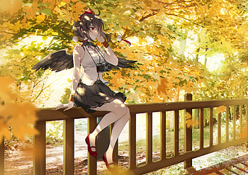 Anime Girl, Girl, Anime, art, Original HD wallpaper