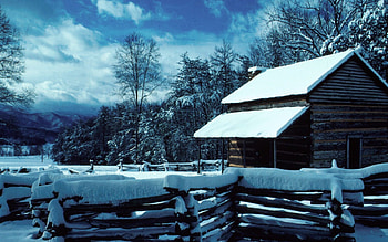 Winter in Tennessee, Serene atmosphere HD wallpaper