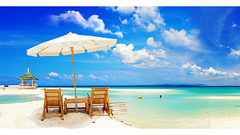 Beach umbrella, Arlmont u0026 co ria, Luxury undressed, U beach HD wallpaper