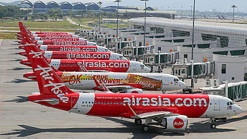 AirAsia, Winding road out, Of pn17 cgs cimb, Slashes Airasias target HD wallpaper