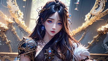 Enchanted Fantasy Woman – Dreamscape, fantasy, woman HD wallpaper