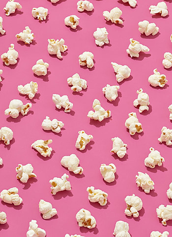 Popcorn in patterns, Creative food graphy, Pattern graphy, Artistic shot HD phone wallpaper