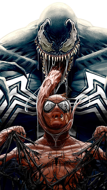 Venom, Spider Man HD phone wallpaper