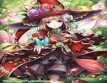 Cute Witch, orginal, cg, art, game, cute, girl, witch HD wallpaper