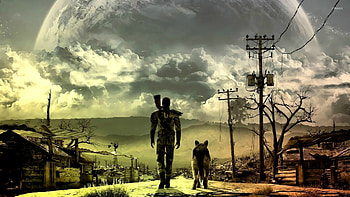 Custom Q Fallout 3 and (781039689, px) HD wallpaper
