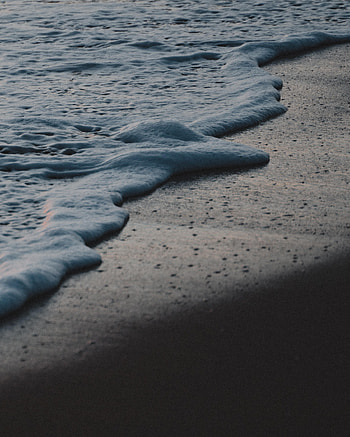 Sea, Nature, Water, Beach, Surf, Wave HD phone wallpaper