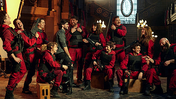 Money Heist, Season 5 , Best collection, Spanish TV show HD wallpaper