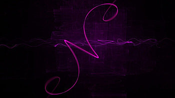 Abstract, Shine, Light, Lines, Form, Shadow HD wallpaper