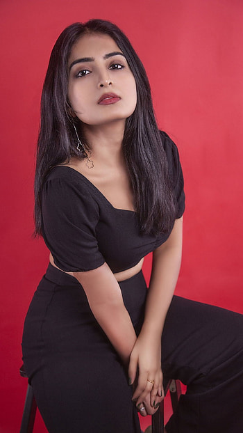 Ananya nagalla, telugu actress, seductive HD phone wallpaper