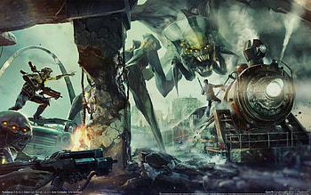 Resistance 3, adventure, action, video game, resistance, horror, , demon HD wallpaper