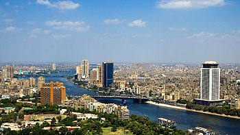 Cairo, Egypt, Travels, Orange HD wallpaper