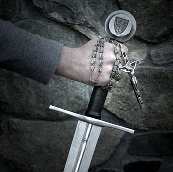 Holy Knights , god, sword, cross, religion HD wallpaper