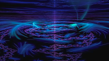 Sunrise Fractal Digital Art, fractal, digital-art, artist, artwork, abstract, deviantart HD wallpaper
