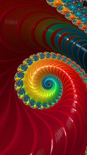 Fractal Art Trippy Psychedelic Background for Smart, Abstract, fractal HD phone wallpaper
