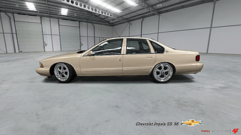 Chevrolet Impala SS '96, Xbox, 94, Seventh, Forza, 1996, Impala, 4, Caprice, 360, SS, Horizon, Motorsport, Chevrolet HD wallpaper