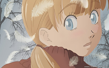 Angel Yamada Honey and Clover, girl, anime, manga HD wallpaper
