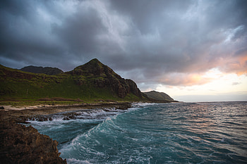 Shoreline , shore, nature, sea HD wallpaper