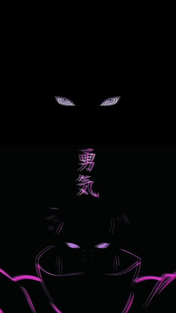 Pain rinnegan, electric blue, magenta, painrinnegan, Japón, pain, rineggan, morado, anime, japones HD phone wallpaper