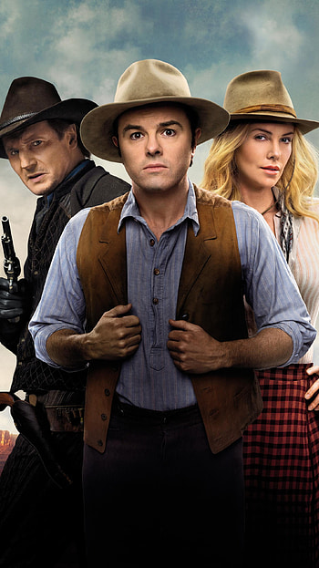 A Million Ways to Die in the West (2022) movie HD phone wallpaper