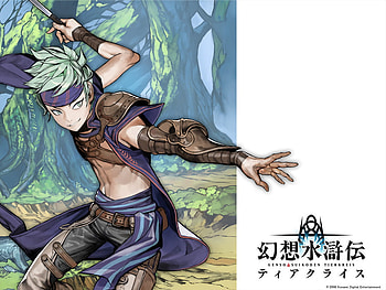 Genso suikoden tierkreis, video games, rpg, nintendo HD wallpaper