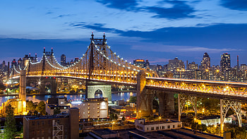 Queensboro Bridge, 59Th Street Bridge, New York, Bridges HD wallpaper