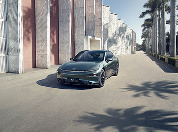 vehicle, Xpeng P7i HD wallpaper
